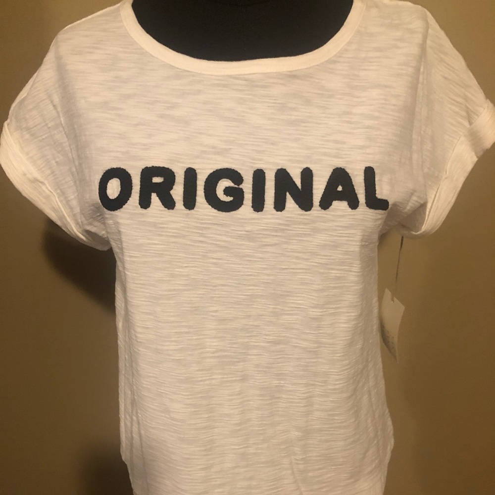 White open back top